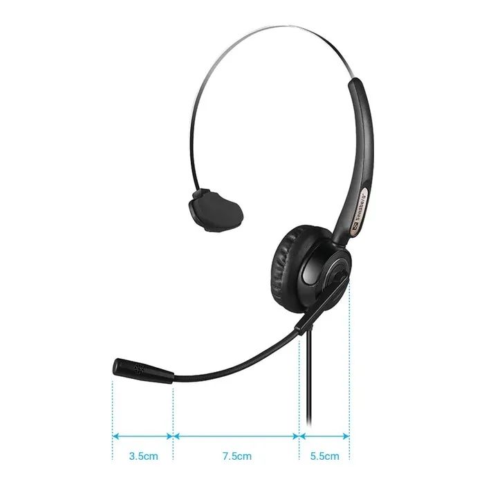 Навушники Sandberg USB Office Headset Pro Mono (126-14) зображення 4