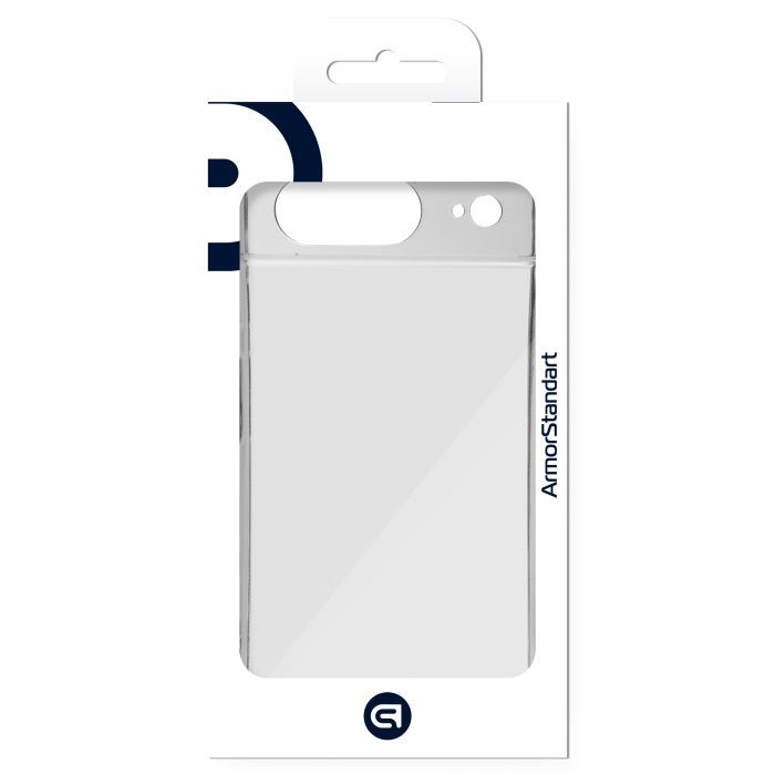 Чехол для мобильного телефона Armorstandart Air Google Pixel 8 Camera cover Clear (ARM72941) изображение 2