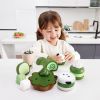 Ігровий набір Hape продукти Десерти із зеленого чаю (E3195) зображення 2