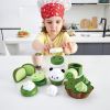 Ігровий набір Hape продукти Десерти із зеленого чаю (E3195) зображення 3