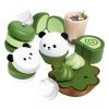 Ігровий набір Hape продукти Десерти із зеленого чаю (E3195) зображення 4