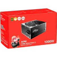 Блок питания ADATA 1000W (COREREACTORII1000G-BKCEU) изображение 8