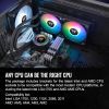 Система жидкостного охлаждения ThermalTake TH240 V2 ARGB Sync (CL-W361-PL12SW-A) изображение 12