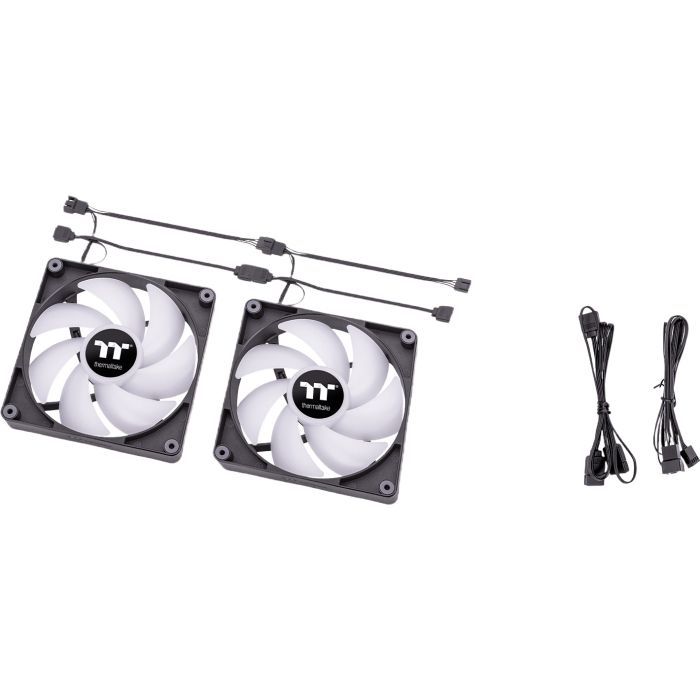 Система жидкостного охлаждения ThermalTake TH240 V2 ARGB Sync (CL-W361-PL12SW-A) изображение 5