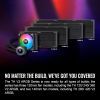 Система жидкостного охлаждения ThermalTake TH240 V2 ARGB Sync (CL-W361-PL12SW-A) изображение 9