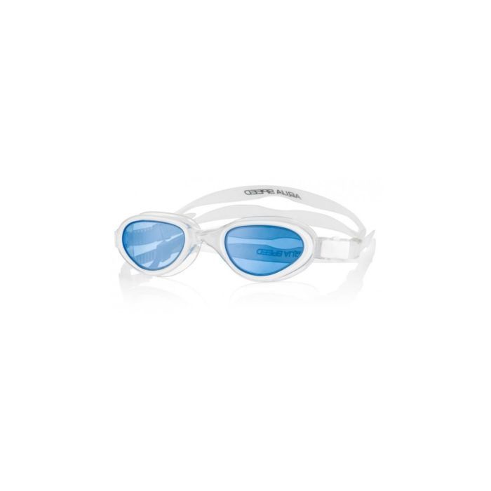 Очки для плавания Aqua Speed X-Pro 087-05 6665 білий/блакитний OSFM (5908217666659)