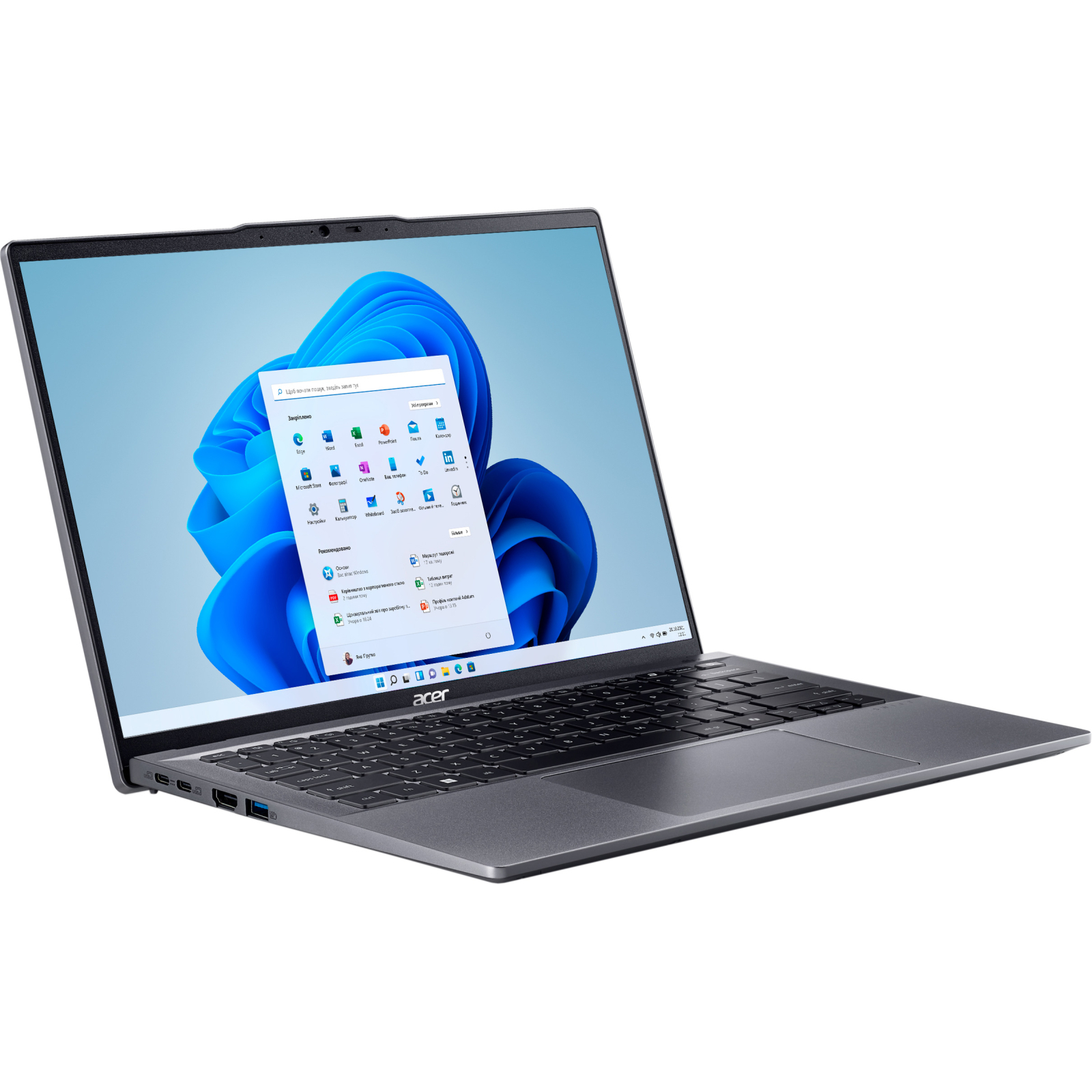 Ноутбук Acer Swift Go 14 SFG14-63 (NX.KTSEU.004) изображение 2