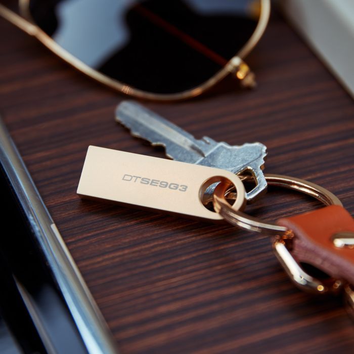 USB флеш накопитель Kingston 512GB DataTraveler SE9 G3 Gold USB 3.2 (DTSE9G3/512GB) изображение 11
