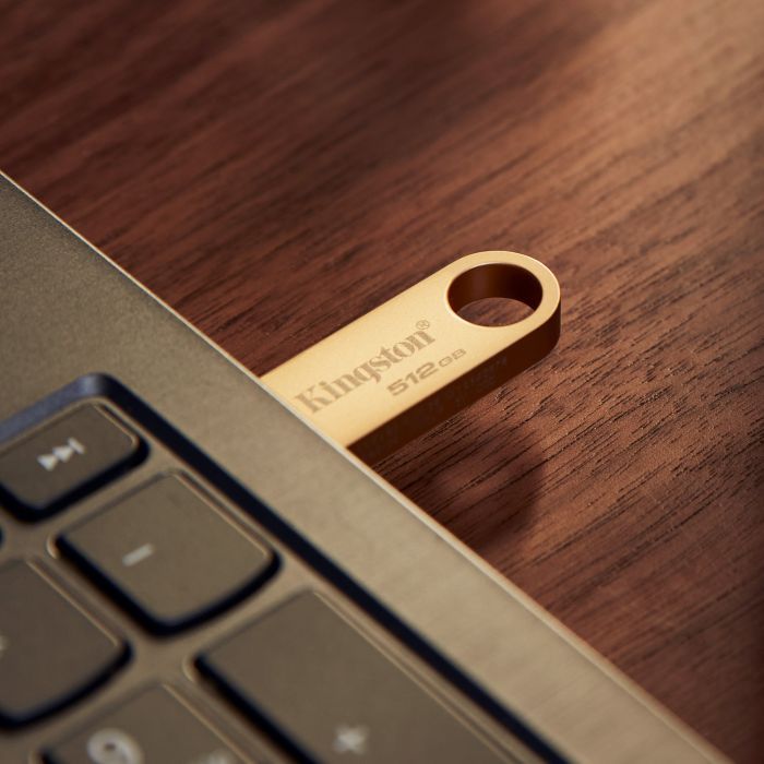 USB флеш накопитель Kingston 512GB DataTraveler SE9 G3 Gold USB 3.2 (DTSE9G3/512GB) изображение 12