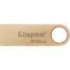 USB флеш накопитель Kingston 512GB DataTraveler SE9 G3 Gold USB 3.2 (DTSE9G3/512GB) изображение 2