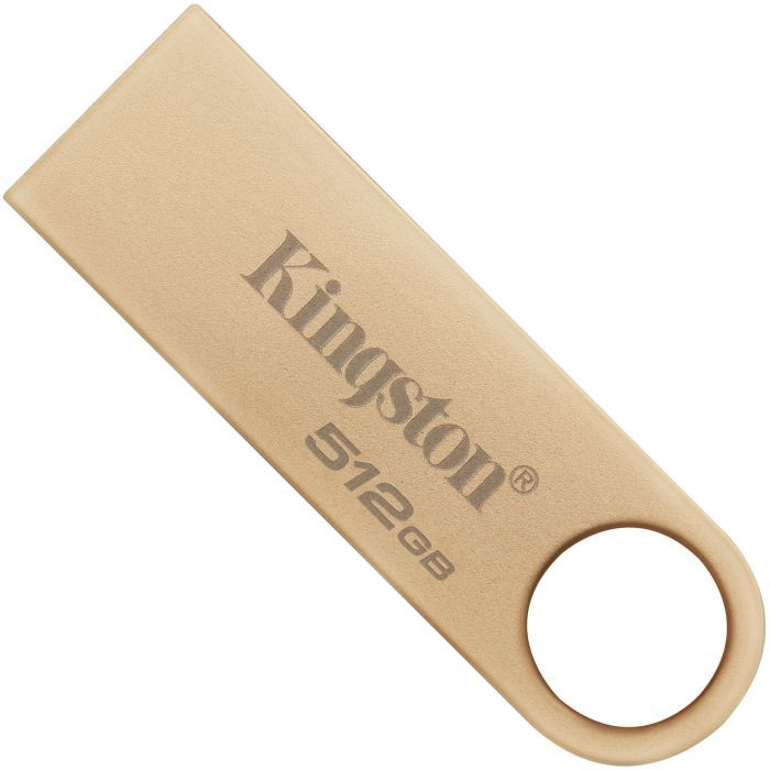 USB флеш накопитель Kingston 512GB DataTraveler SE9 G3 Gold USB 3.2 (DTSE9G3/512GB) изображение 3