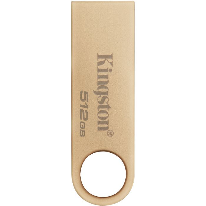 USB флеш накопитель Kingston 512GB DataTraveler SE9 G3 Gold USB 3.2 (DTSE9G3/512GB) изображение 4