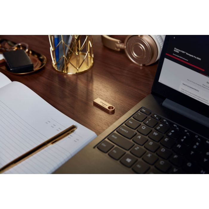 USB флеш накопитель Kingston 512GB DataTraveler SE9 G3 Gold USB 3.2 (DTSE9G3/512GB) изображение 7