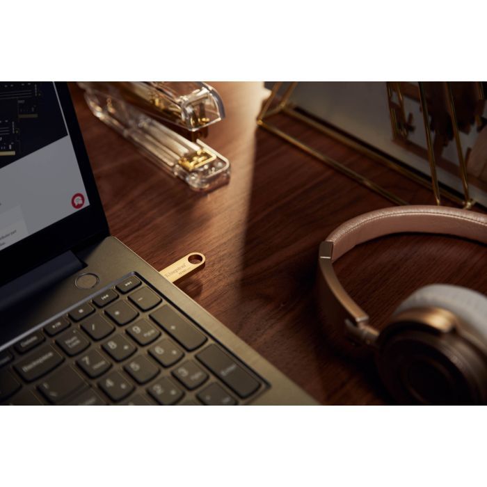 USB флеш накопитель Kingston 512GB DataTraveler SE9 G3 Gold USB 3.2 (DTSE9G3/512GB) изображение 8
