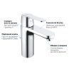 Смеситель Grohe Get M (23454000) изображение 4