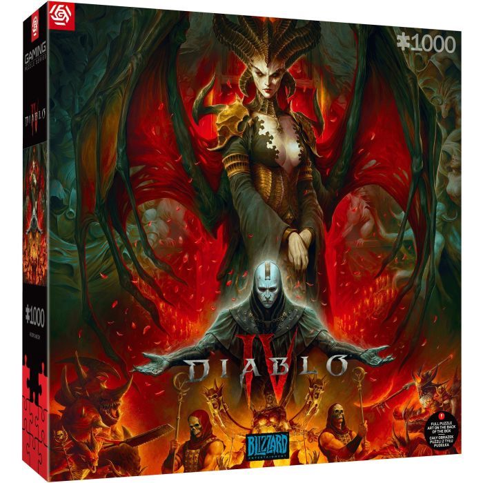 Пазл GoodLoot Diablo IV Lilith Composition 1000 элементов (5908305246800)