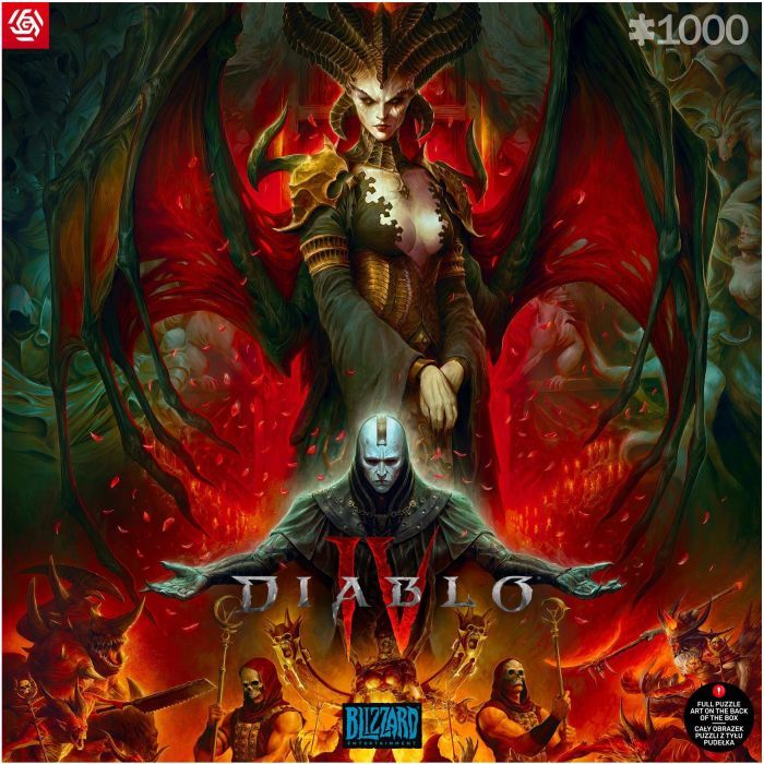 Пазл GoodLoot Diablo IV Lilith Composition 1000 элементов (5908305246800) изображение 2