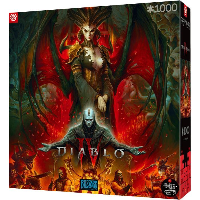Пазл GoodLoot Diablo IV Lilith Composition 1000 элементов (5908305246800) изображение 3