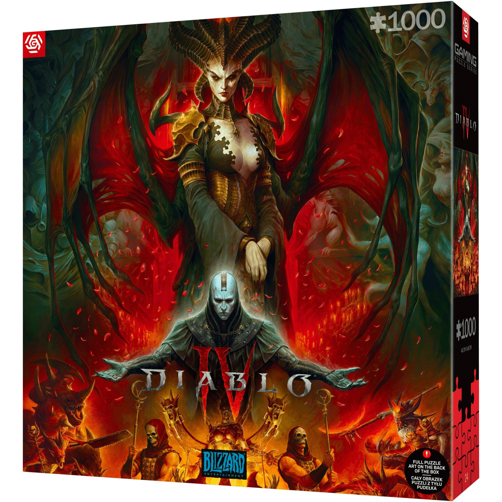 Пазл GoodLoot Diablo IV Lilith Composition 1000 елементів (5908305246800) зображення 3