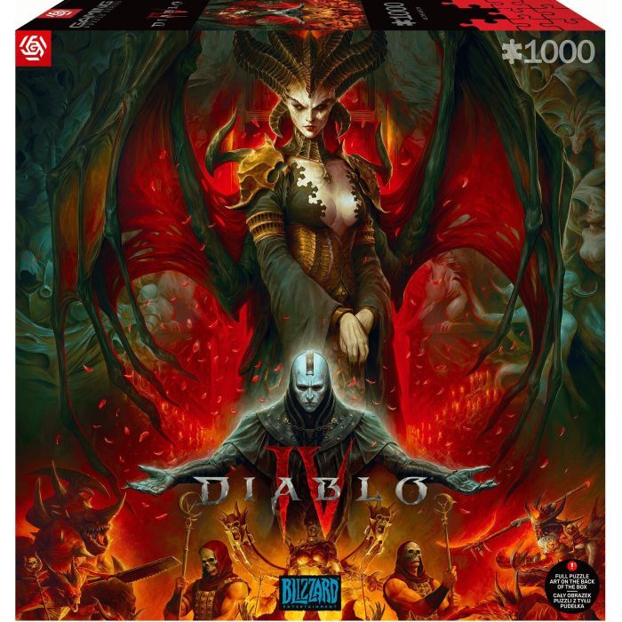 Пазл GoodLoot Diablo IV Lilith Composition 1000 элементов (5908305246800) изображение 4