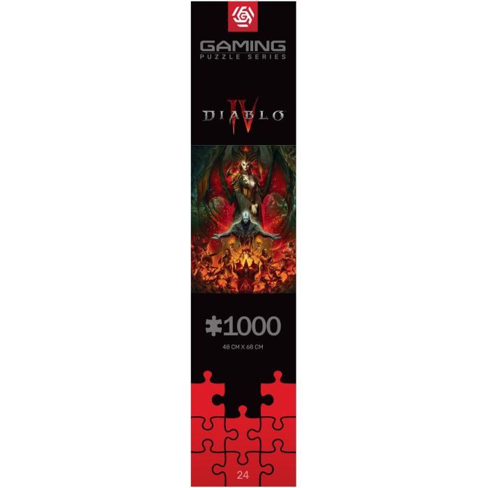 Пазл GoodLoot Diablo IV Lilith Composition 1000 элементов (5908305246800) изображение 5