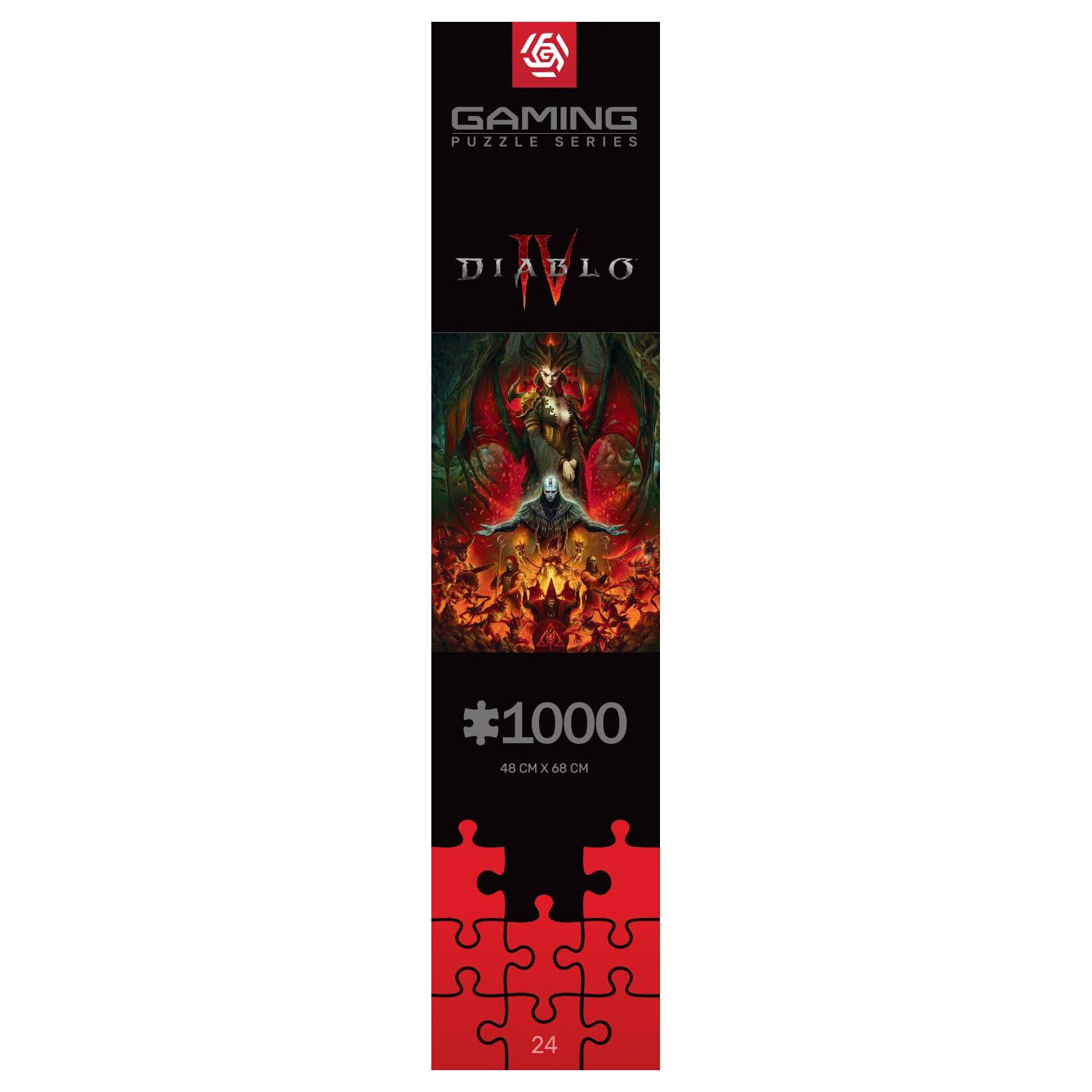 Пазл GoodLoot Diablo IV Lilith Composition 1000 елементів (5908305246800) зображення 5
