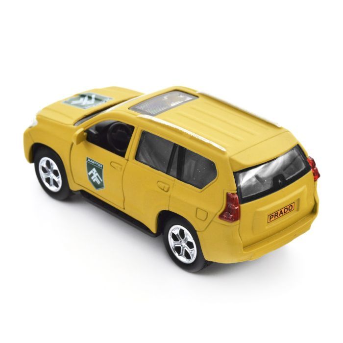 Машина TechnoDrive серии Шевроны Героев - Toyota Prado - Хартия (KM6188) изображение 10