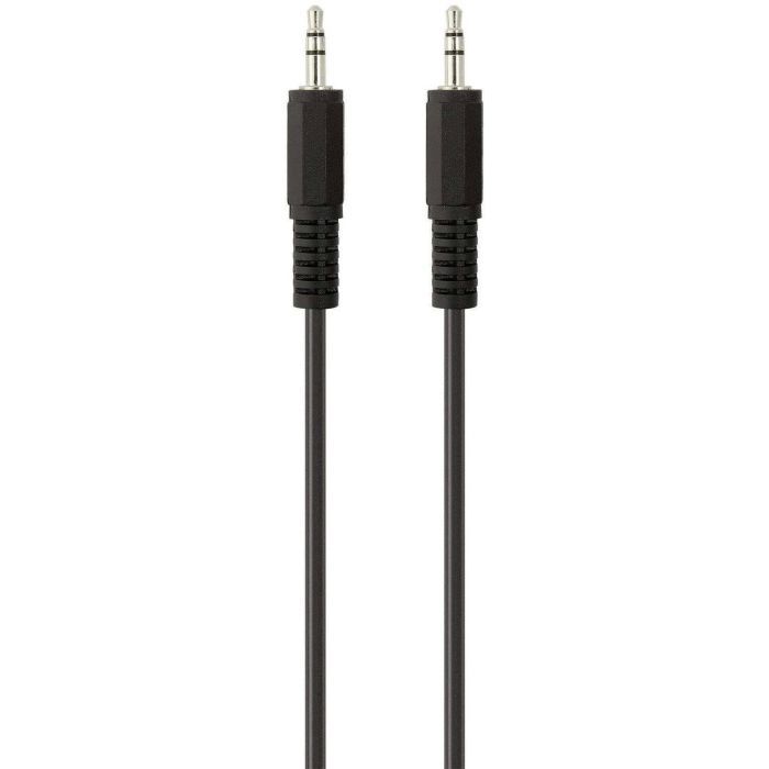 Кабель мультимедийный 3.5mm M to 3.5mm M 1.0m Belkin (F3Y111BF1M-P)