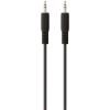 Кабель мультимедийный 3.5mm M to 3.5mm M 1.0m Belkin (F3Y111BF1M-P)
