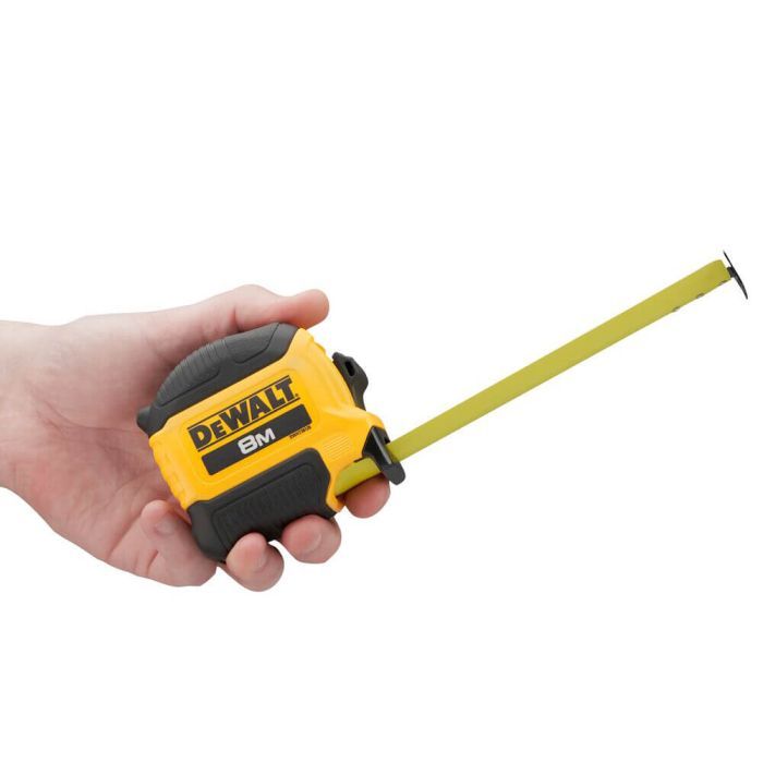 Рулетка DeWALT COMPACT, 8мх28мм. (DWHT38128-0) зображення 4