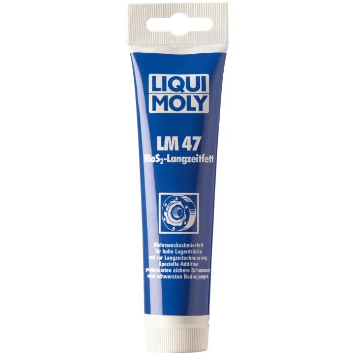 Смазка автомобильная Liqui Moly LM 47 МоS2 LANGZEITFETT 0,1кг (3510)