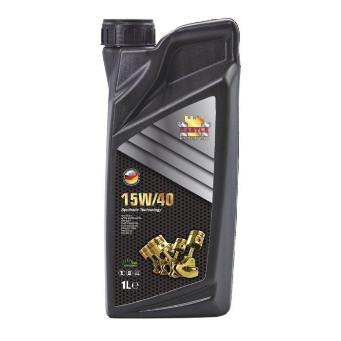 Моторное масло CASTLE MOTOR OILS 15W40 1л