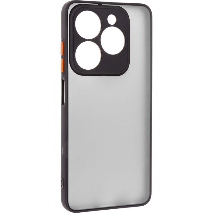 Чехол для мобильного телефона Armorstandart Frosted Matte Tecno Spark 20C (BG7n) Red (ARM73585)