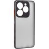 Чехол для мобильного телефона Armorstandart Frosted Matte Tecno Spark 20C (BG7n) Black (ARM73582)