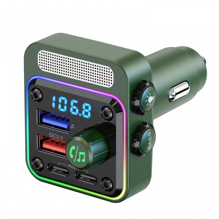 FM модулятор Aspiring Wave 11, 54W (WA.7002) изображение 5