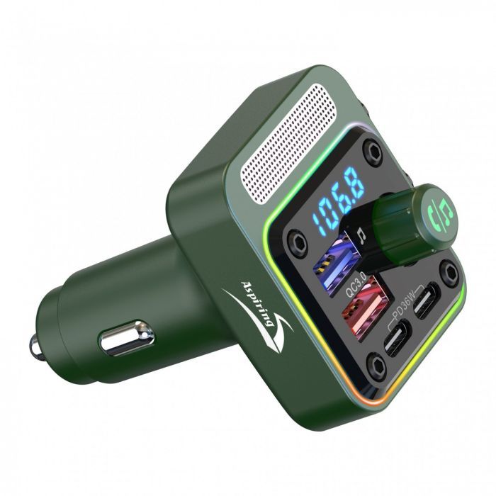 FM модулятор Aspiring Wave 11, 54W (WA.7002) изображение 6