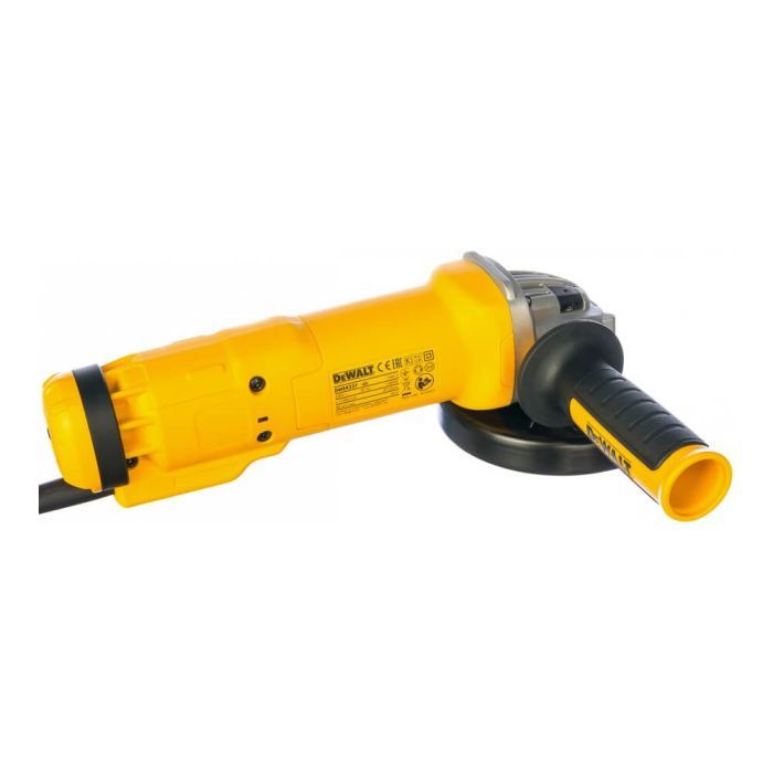 Шлифовальная машина DeWALT 1400 Вт, 11500 об/мин, 125 мм, 1.85 кг (DWE4237) изображение 3