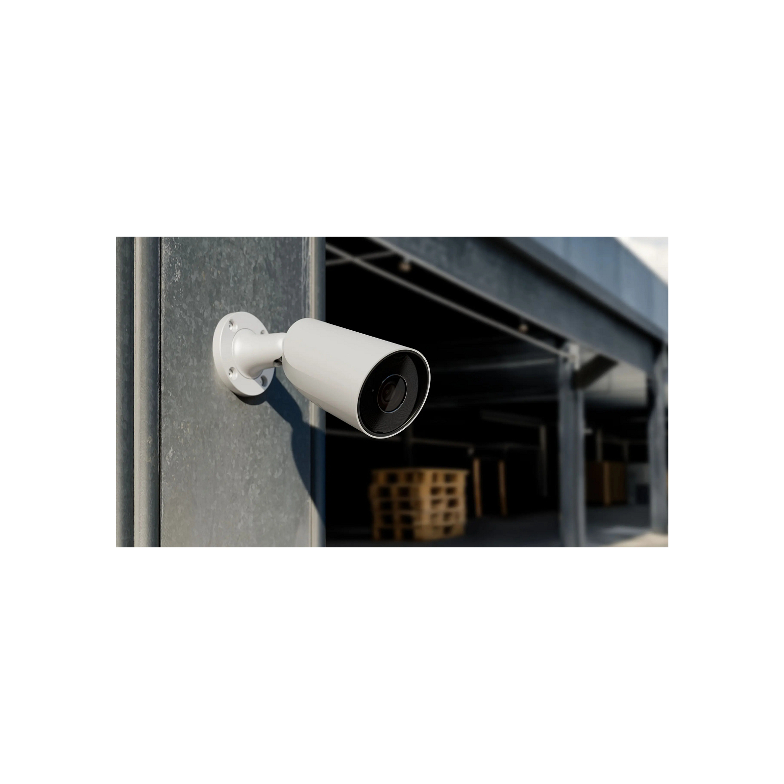 Камера видеонаблюдения Ajax BulletCam (8/2.8) white изображение 5