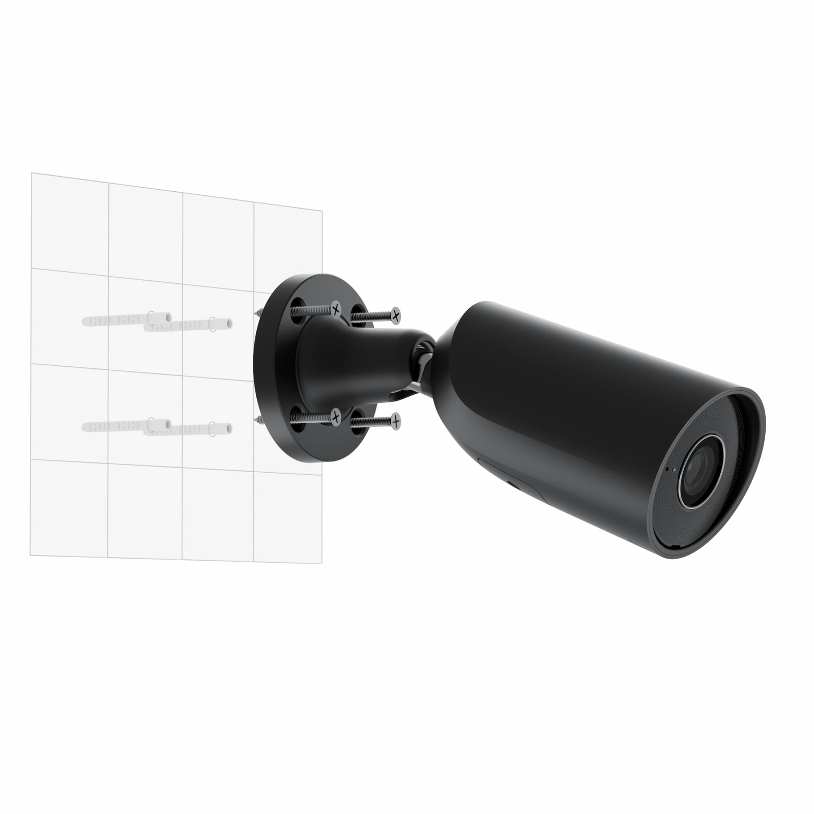 Камера видеонаблюдения Ajax BulletCam (8/2.8) black изображение 9