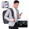 Рюкзак для ноутбука Tavialo 15.6" Smart TB20-1 black, 20л, 46х31х19см (TB20-124BL) изображение 11