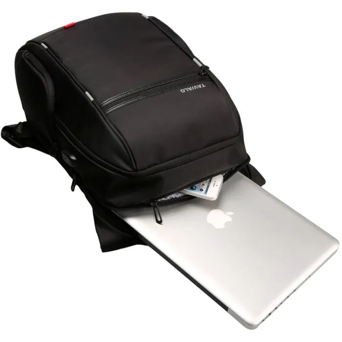 Рюкзак для ноутбука Tavialo 15.6" Smart TB20-1 black, 20л, 46х31х19см (TB20-124BL) изображение 4