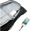 Рюкзак для ноутбука Tavialo 15.6" Smart TB20-1 black, 20л, 46х31х19см (TB20-124BL) изображение 7