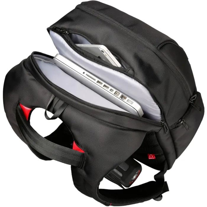 Рюкзак для ноутбука Tavialo 15.6" Smart TB20-1 black, 20л, 46х31х19см (TB20-124BL) изображение 8