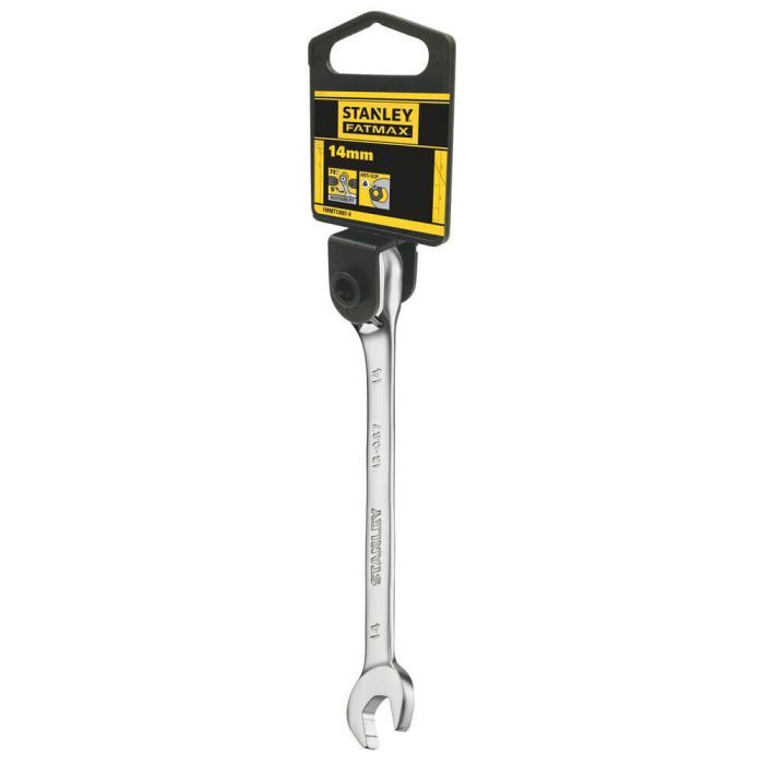 Ключ Stanley FATMAX 12 мм, с храповым механизмом (FMMT13085-0) изображение 2