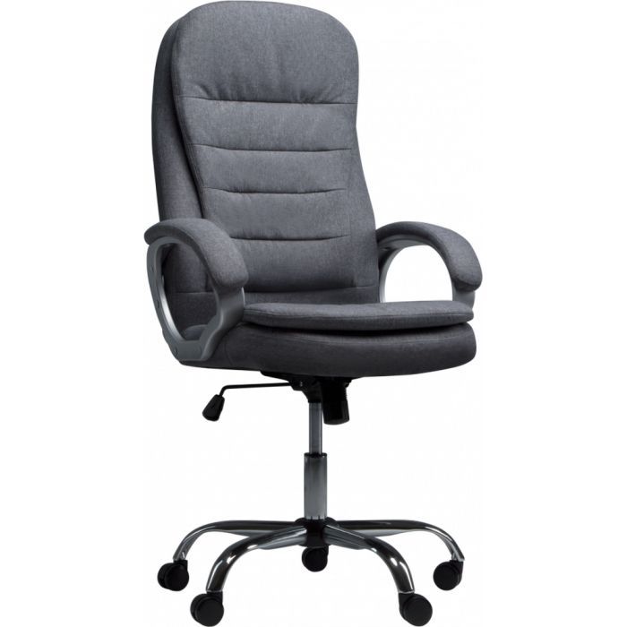 Офисное кресло GT Racer X-2873-1 Business Dark Gray (X-2873-1 Business Fabric Dark Gray)