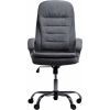 Офисное кресло GT Racer X-2873-1 Business Dark Gray (X-2873-1 Business Fabric Dark Gray) изображение 2