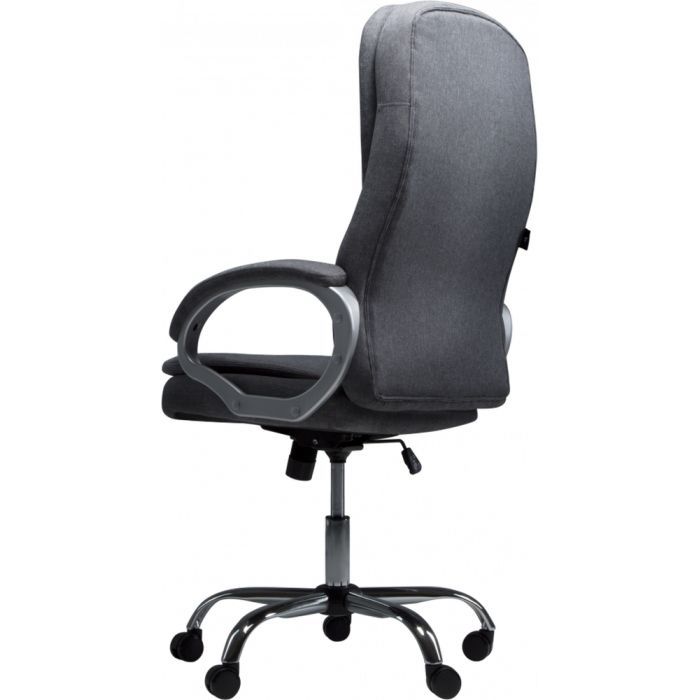 Офисное кресло GT Racer X-2873-1 Business Dark Gray (X-2873-1 Business Fabric Dark Gray) изображение 4