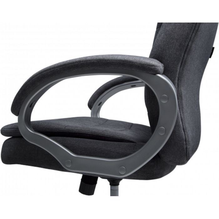 Офисное кресло GT Racer X-2873-1 Business Dark Gray (X-2873-1 Business Fabric Dark Gray) изображение 5