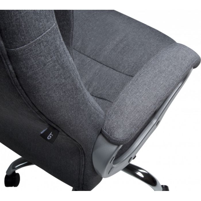 Офисное кресло GT Racer X-2873-1 Business Dark Gray (X-2873-1 Business Fabric Dark Gray) изображение 6