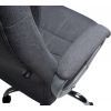 Офисное кресло GT Racer X-2873-1 Business Dark Gray (X-2873-1 Business Fabric Dark Gray) изображение 6